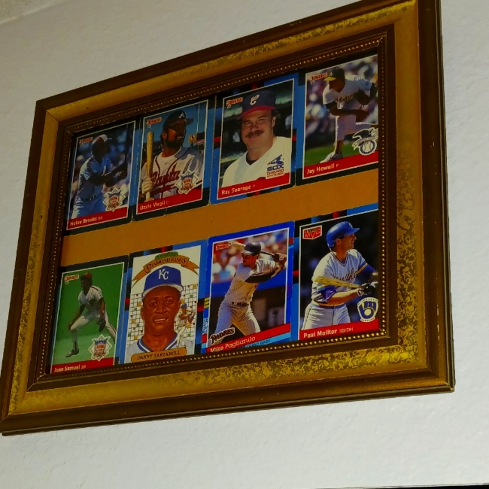Baseball cards